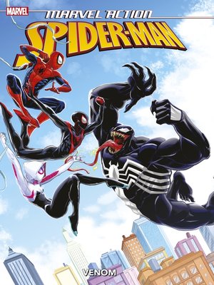cover image of Marvel Action Spider-Man T04